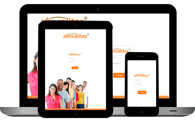 Afincalitas - Plataforma online y app movil